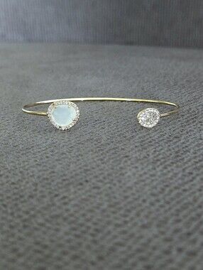 Dainty Open Ended Bracelet - NWOT